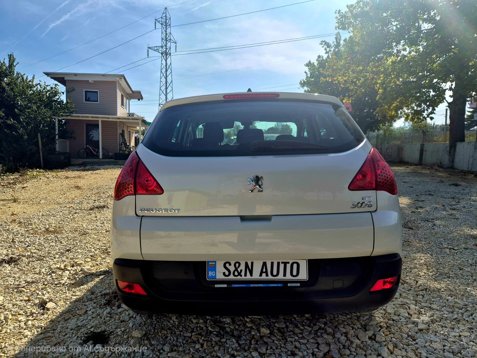 Peugeot 3008 1.6 HDI/Auto | Mobile.bg � ����������� 7