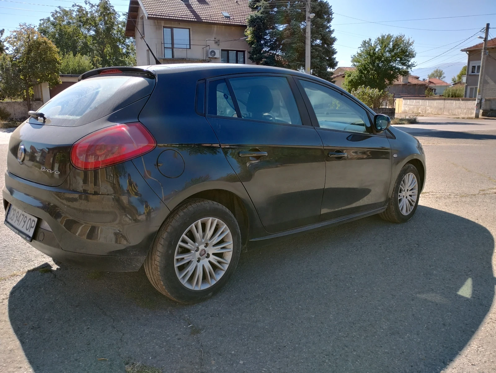 Fiat Bravo, снимка 4 - Автомобили и джипове - 56431502