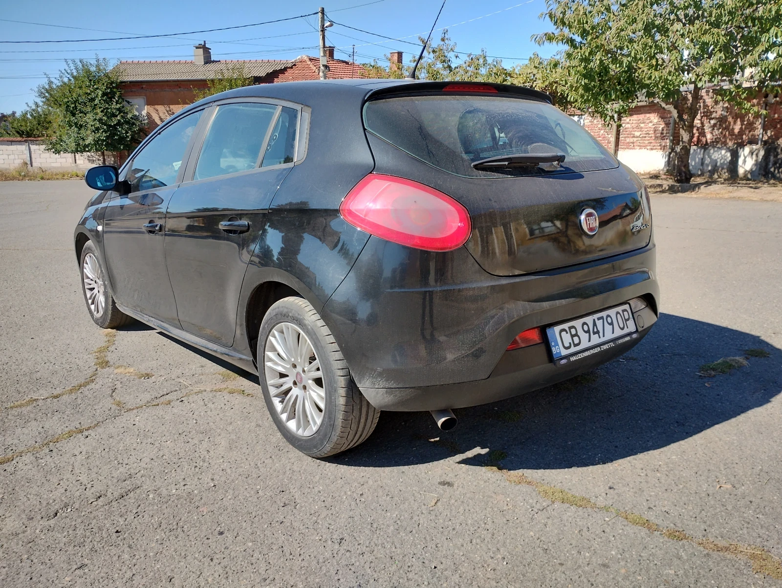 Fiat Bravo, снимка 3 - Автомобили и джипове - 56431502