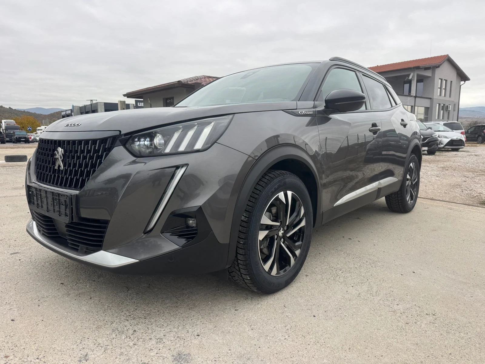Peugeot 2008 1.5 D GT-line