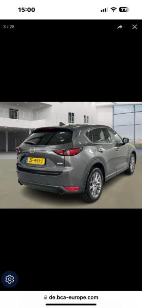 Mazda CX-5 Skyactiv, 2.0, Sag-165, Busines, Luxuri , снимка 2