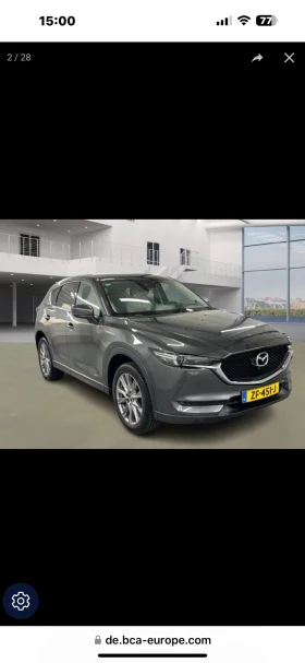 Mazda CX-5 Skyactiv, 2.0, Sag-165, Busines, Luxuri , снимка 1