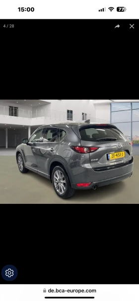 Mazda CX-5 Skyactiv, 2.0, Sag-165, Busines, Luxuri , снимка 3