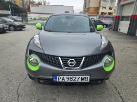 Обява за продажба на Nissan Juke 1.6Turbo(190 Hp) AUTOMATIC/4x4/Navi/Камера ~18 500 лв. - изображение 6