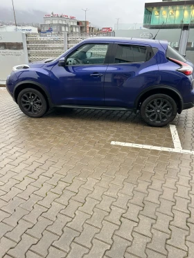 ����� �� �������� �� Nissan Juke