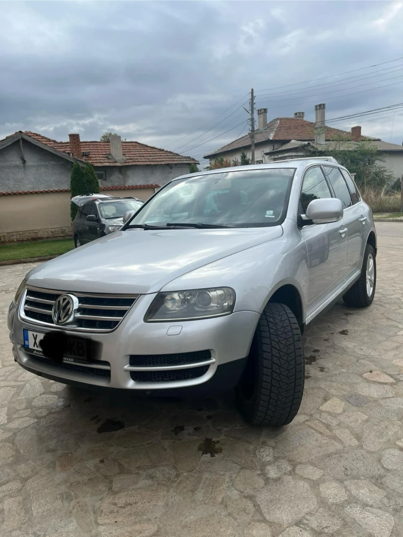 VW Touareg 3.0 TDI 224 HP НА ПРУЖИНИ, снимка 1 - Автомобили и джипове - 47565281