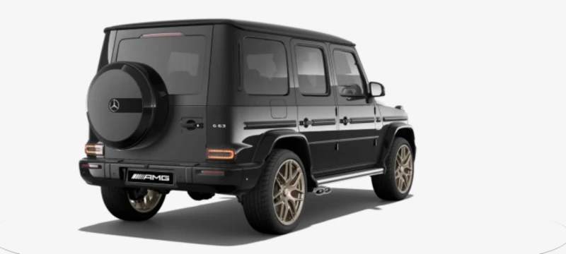 Mercedes-Benz G 63 AMG MANUFAKTUR/Carbon pack, снимка 5 - Автомобили и джипове - 48317909