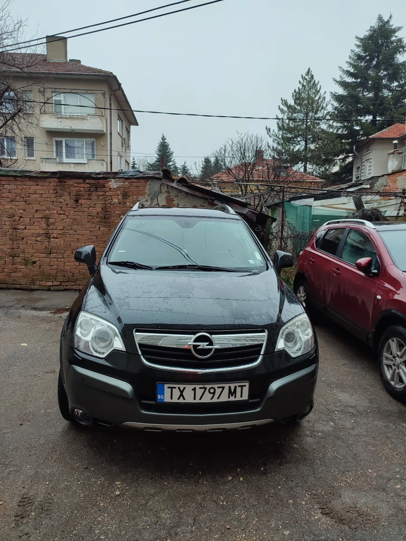 Opel Antara V6, 3200, снимка 11 - Автомобили и джипове - 48463792