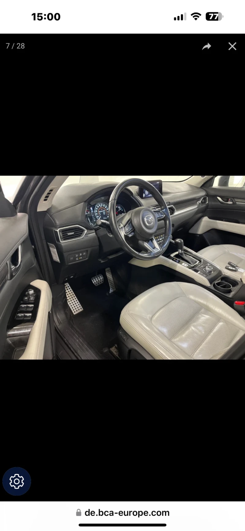 Mazda CX-5 Skyactiv, 2.0, Sag-165, Busines, Luxuri , снимка 5 - Автомобили и джипове - 48537904