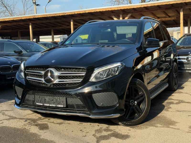 Mercedes-Benz GLE 350 D* 4Matic* AMG* ПЪЛНА СЕРВИЗНА ИСТОРИЯ В МЕРЦЕДЕС, снимка 1 - Автомобили и джипове - 48618501