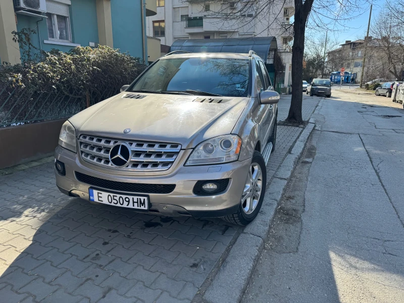 Mercedes-Benz ML 500 164. LPG., снимка 8 - Автомобили и джипове - 49336820