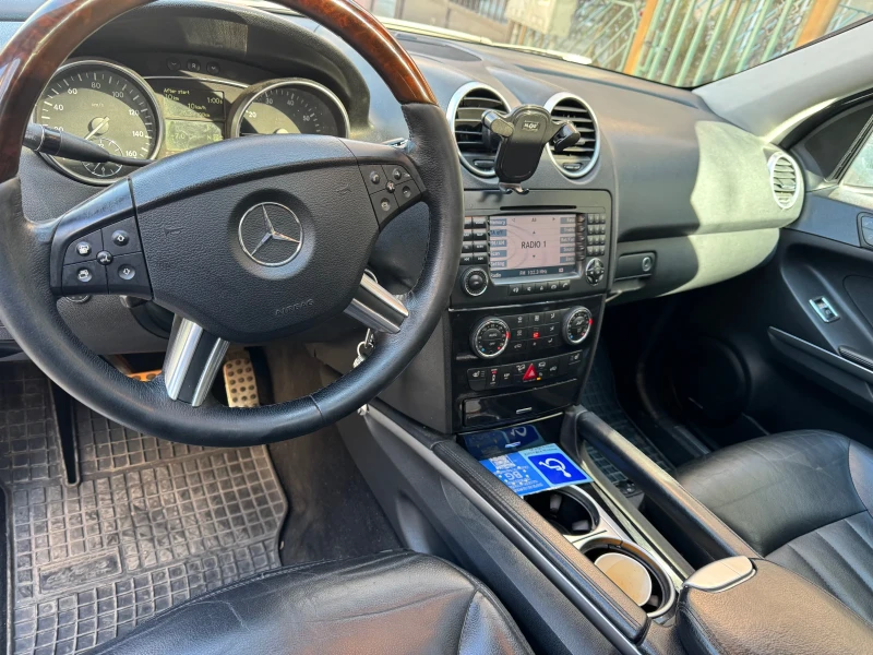 Mercedes-Benz ML 500 164. LPG., снимка 11 - Автомобили и джипове - 49336820