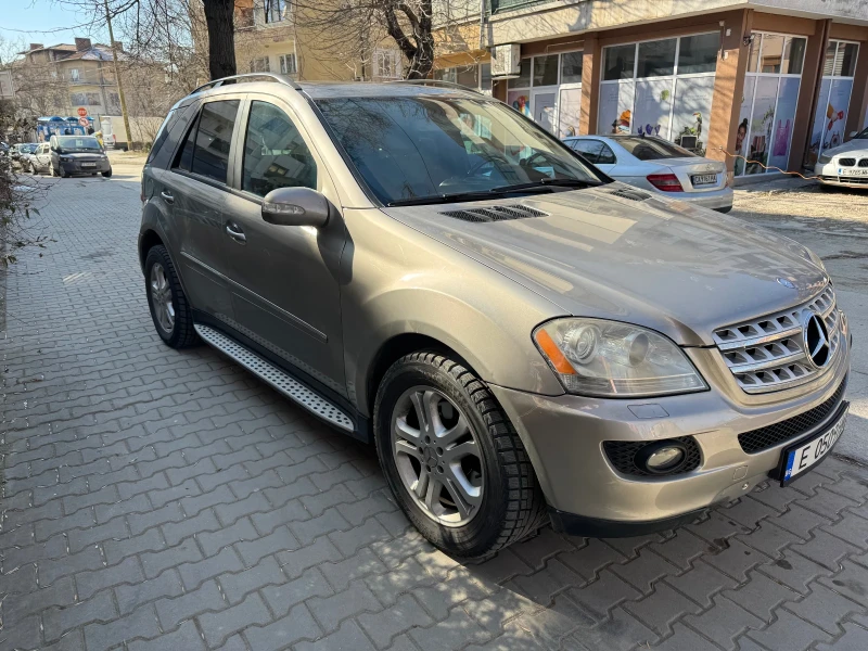 Mercedes-Benz ML 500 164. LPG., снимка 5 - Автомобили и джипове - 49336820