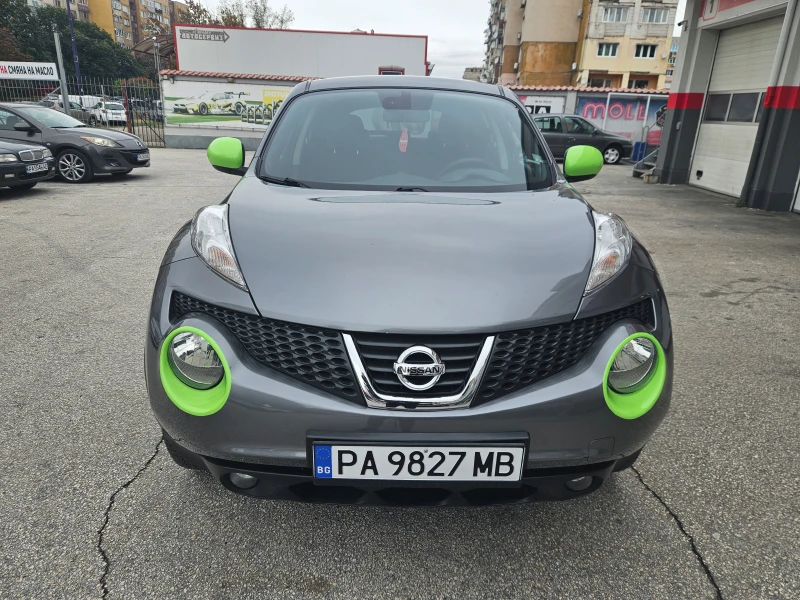 Nissan Juke 1.6Turbo(190 Hp) AUTOMATIC/4x4/Navi/Камера, снимка 7 - Автомобили и джипове - 51221171