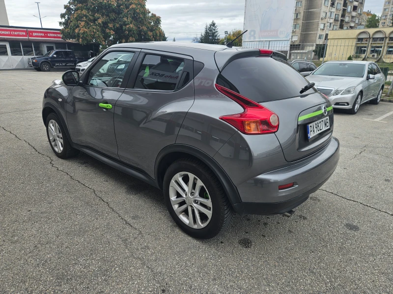 Nissan Juke 1.6Turbo(190 Hp) AUTOMATIC/4x4/Navi/Камера, снимка 3 - Автомобили и джипове - 51221171