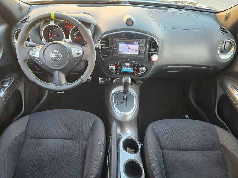 Nissan Juke 1.6Turbo(190 Hp) AUTOMATIC/4x4/Navi/Камера, снимка 10 - Автомобили и джипове - 51221171