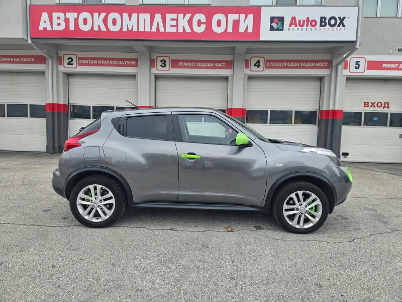 Nissan Juke 1.6Turbo(190 Hp) AUTOMATIC/4x4/Navi/Камера, снимка 5 - Автомобили и джипове - 51221171