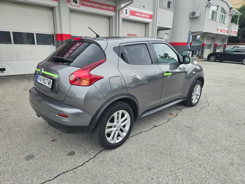 Nissan Juke 1.6Turbo(190 Hp) AUTOMATIC/4x4/Navi/Камера, снимка 4 - Автомобили и джипове - 51221171