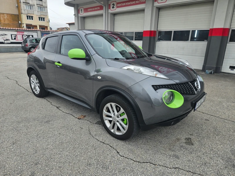 Nissan Juke 1.6Turbo(190 Hp) AUTOMATIC/4x4/Navi/Камера, снимка 6 - Автомобили и джипове - 51221171