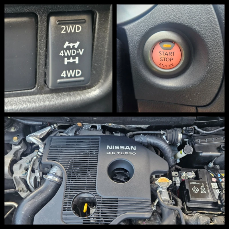 Nissan Juke 1.6Turbo(190 Hp) AUTOMATIC/4x4/Navi/Камера, снимка 17 - Автомобили и джипове - 51221171