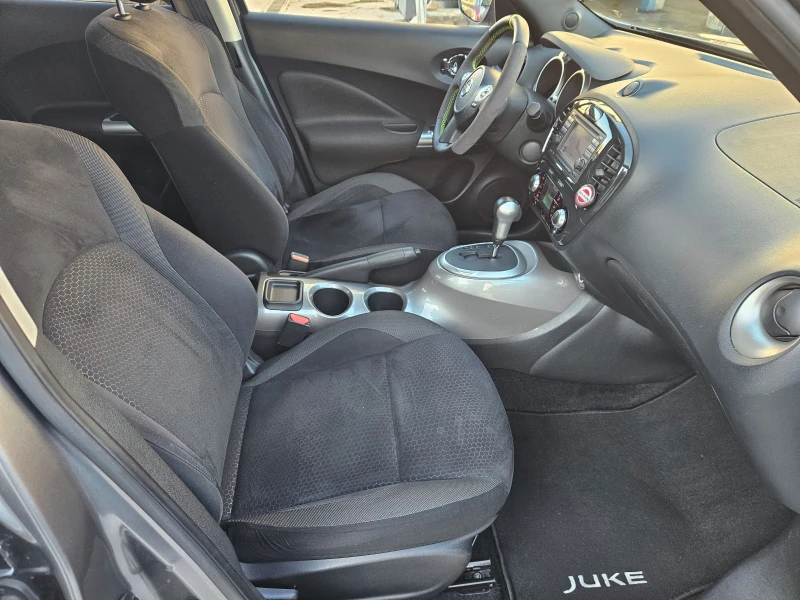 Nissan Juke 1.6Turbo(190 Hp) AUTOMATIC/4x4/Navi/Камера, снимка 15 - Автомобили и джипове - 51221171