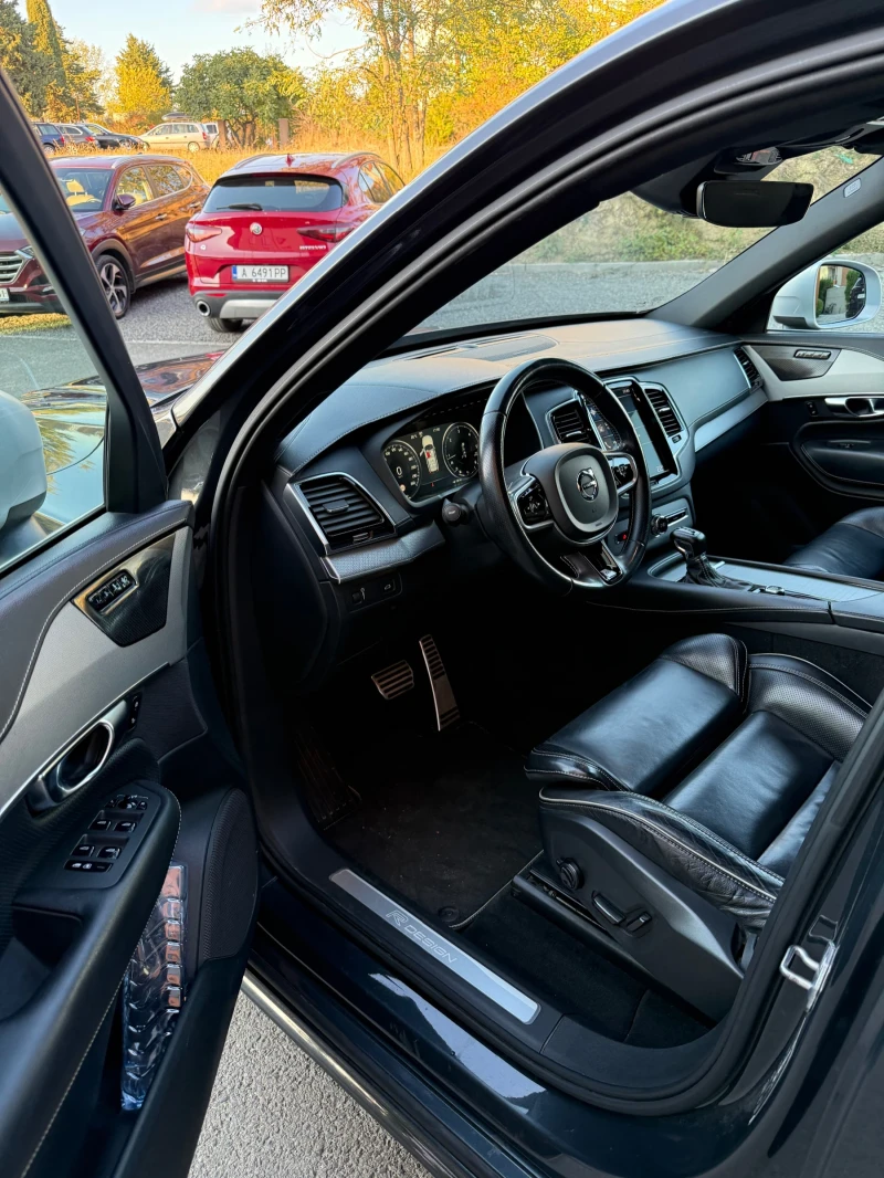 Volvo Xc90 R-Design/235hp/D5, снимка 10 - Автомобили и джипове - 52333409