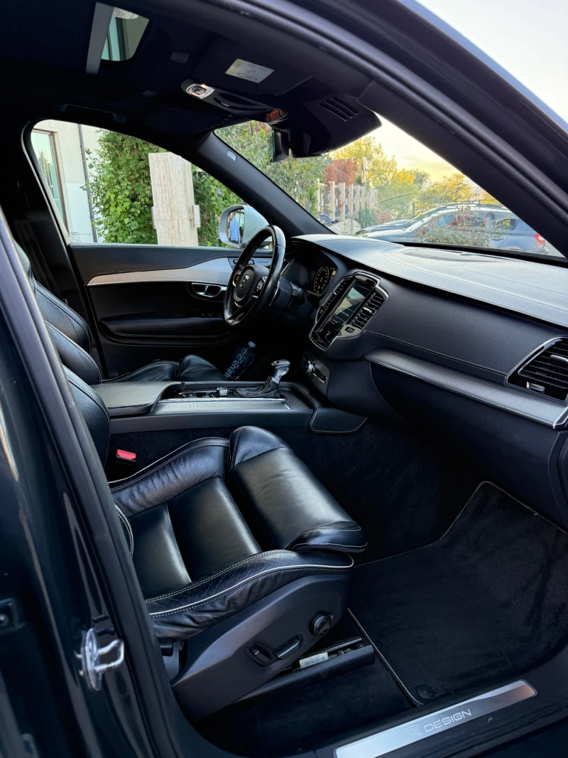 Volvo Xc90 R-Design/235hp/D5, снимка 9 - Автомобили и джипове - 52333409