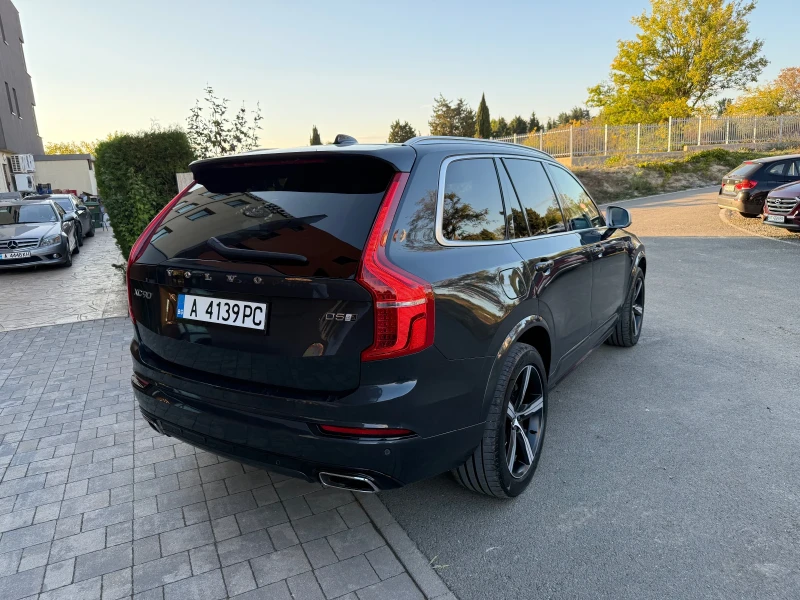 Volvo Xc90 R-Design/235hp/D5, снимка 4 - Автомобили и джипове - 52333409
