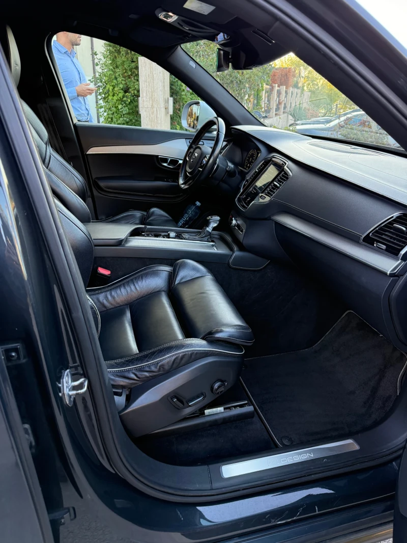 Volvo Xc90 R-Design/235hp/D5, снимка 7 - Автомобили и джипове - 52333409