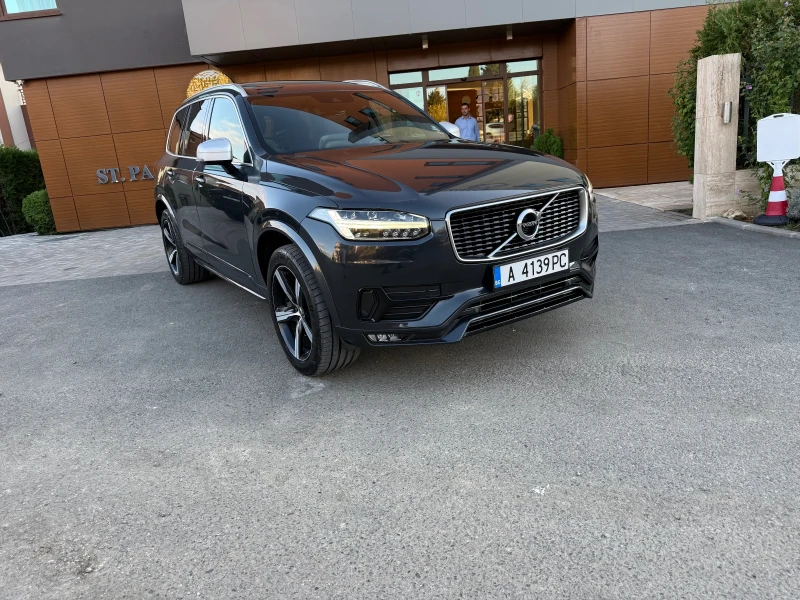 Volvo Xc90 R-Design/235hp/D5, снимка 6 - Автомобили и джипове - 52333409