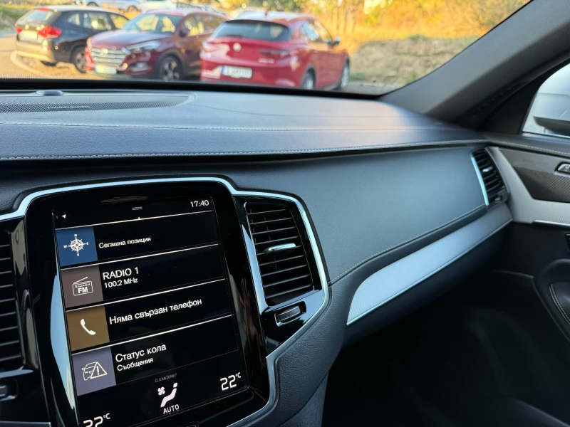 Volvo Xc90 R-Design/235hp/D5, снимка 14 - Автомобили и джипове - 52333409