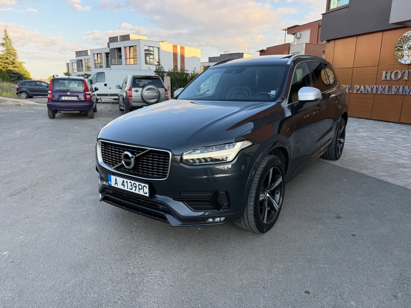 Volvo Xc90 R-Design/235hp/D5, снимка 2 - Автомобили и джипове - 52333409