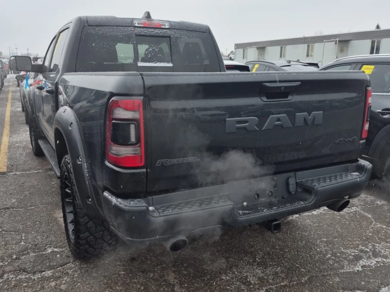 Dodge RAM 1500 REBEL CREW CAB SHORT BED  CARFAX, снимка 4 - Автомобили и джипове - 52805250