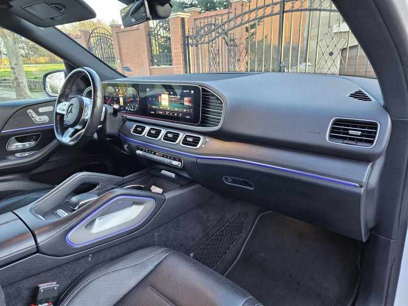 Mercedes-Benz GLE 400 4-MATIC/AIRMATIC/AMG/BI-TURBO/BURMESTER/F1/FULL, снимка 11 - Автомобили и джипове - 52851503