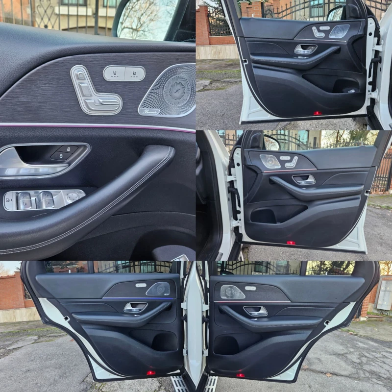 Mercedes-Benz GLE 400 4-MATIC/AIRMATIC/AMG/BI-TURBO/BURMESTER/F1/FULL, снимка 16 - Автомобили и джипове - 52851503