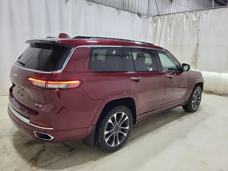 Jeep Grand cherokee * OVERLAND * CARFAX * , снимка 3 - Автомобили и джипове - 52913399