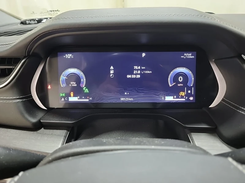 Jeep Grand cherokee * OVERLAND * CARFAX * , снимка 10 - Автомобили и джипове - 52913399