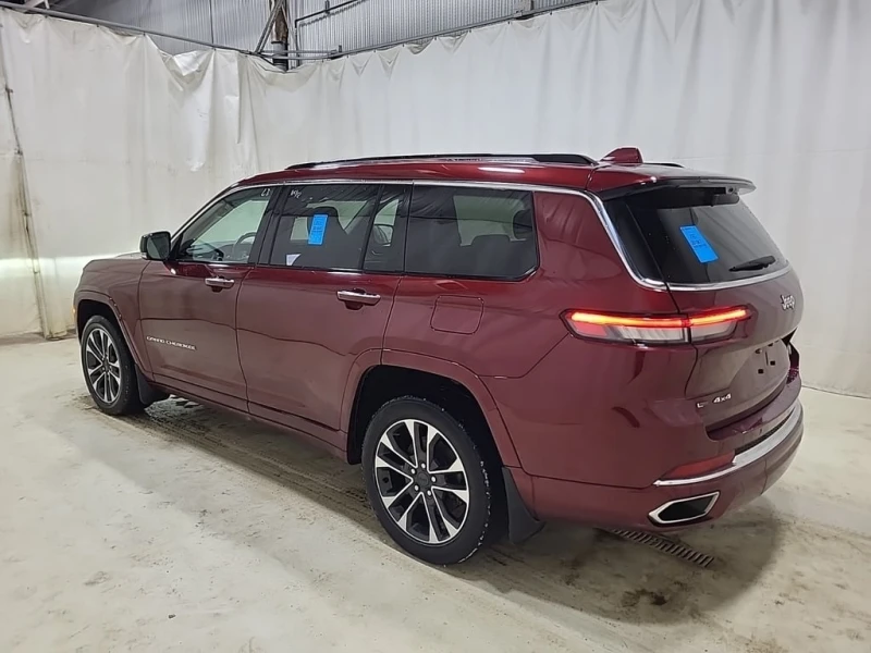 Jeep Grand cherokee * OVERLAND * CARFAX * , снимка 4 - Автомобили и джипове - 52913399