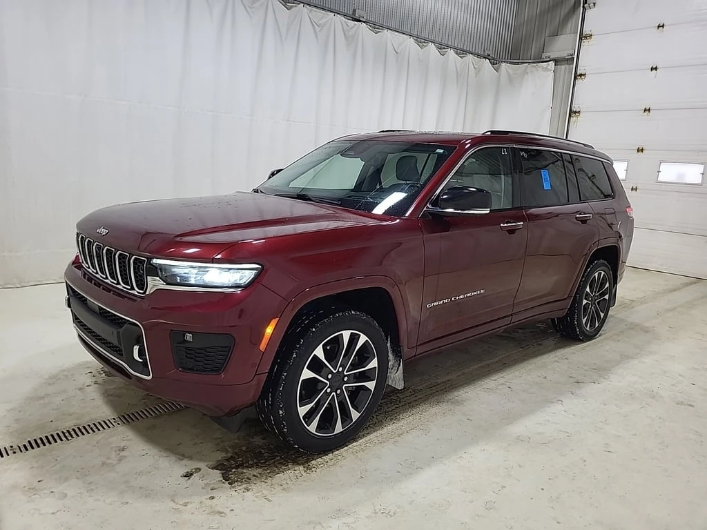 Jeep Grand cherokee * OVERLAND * CARFAX * , снимка 1