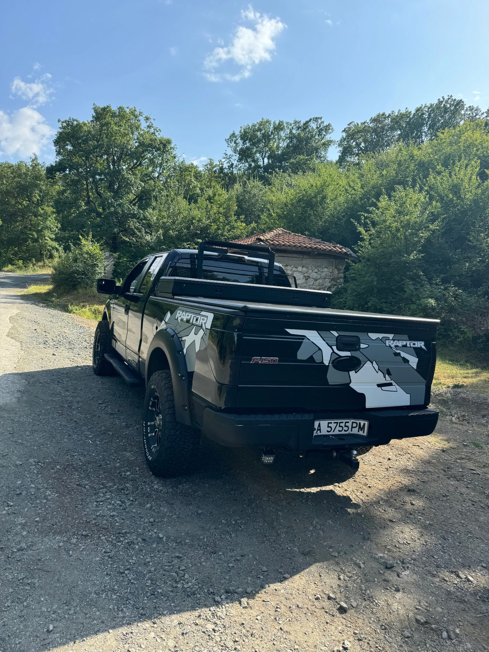 Ford F150 5.4 LPG, снимка 3 - Автомобили и джипове - 53827775