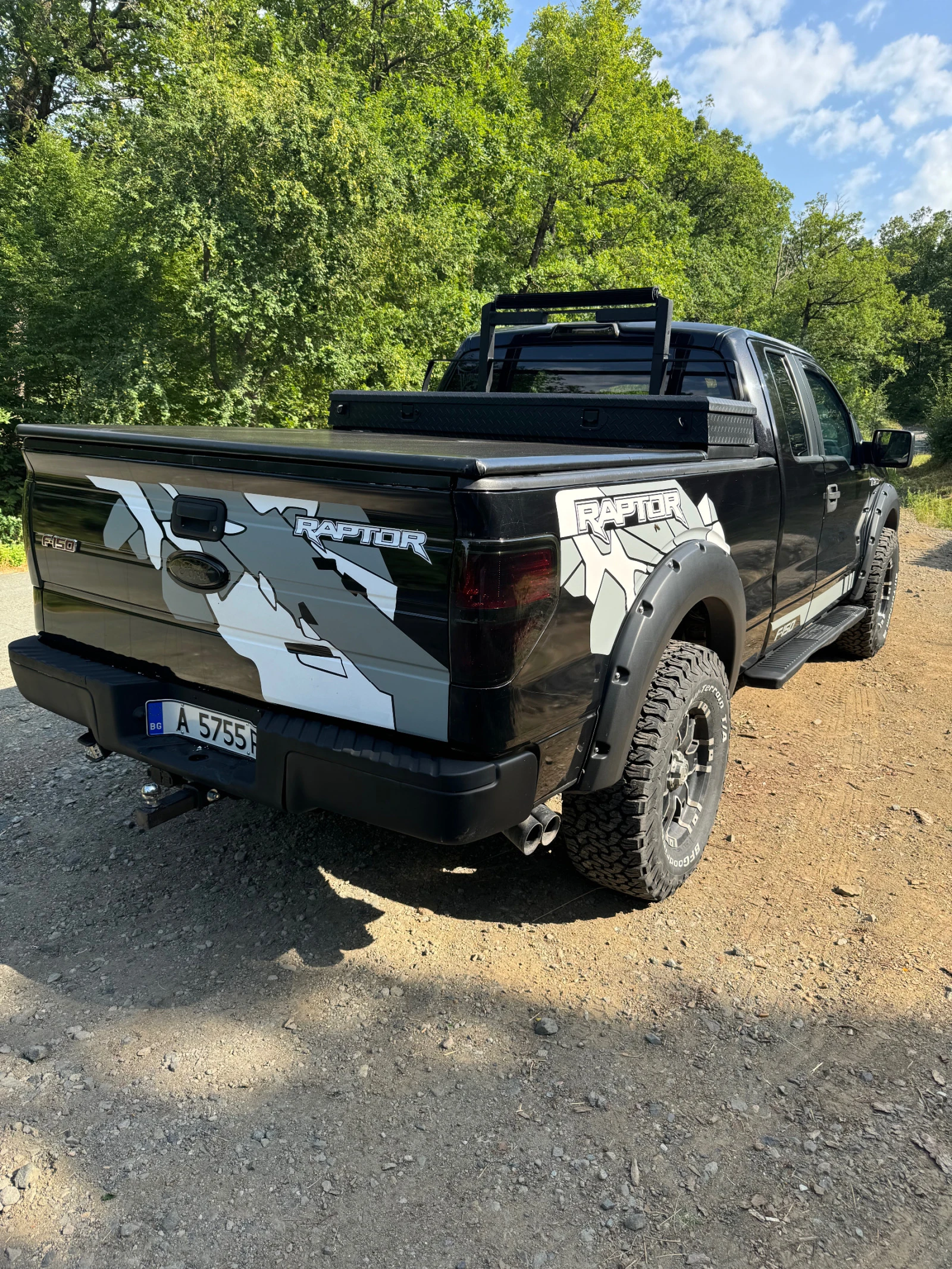 Ford F150 5.4 LPG, снимка 5 - Автомобили и джипове - 53827775