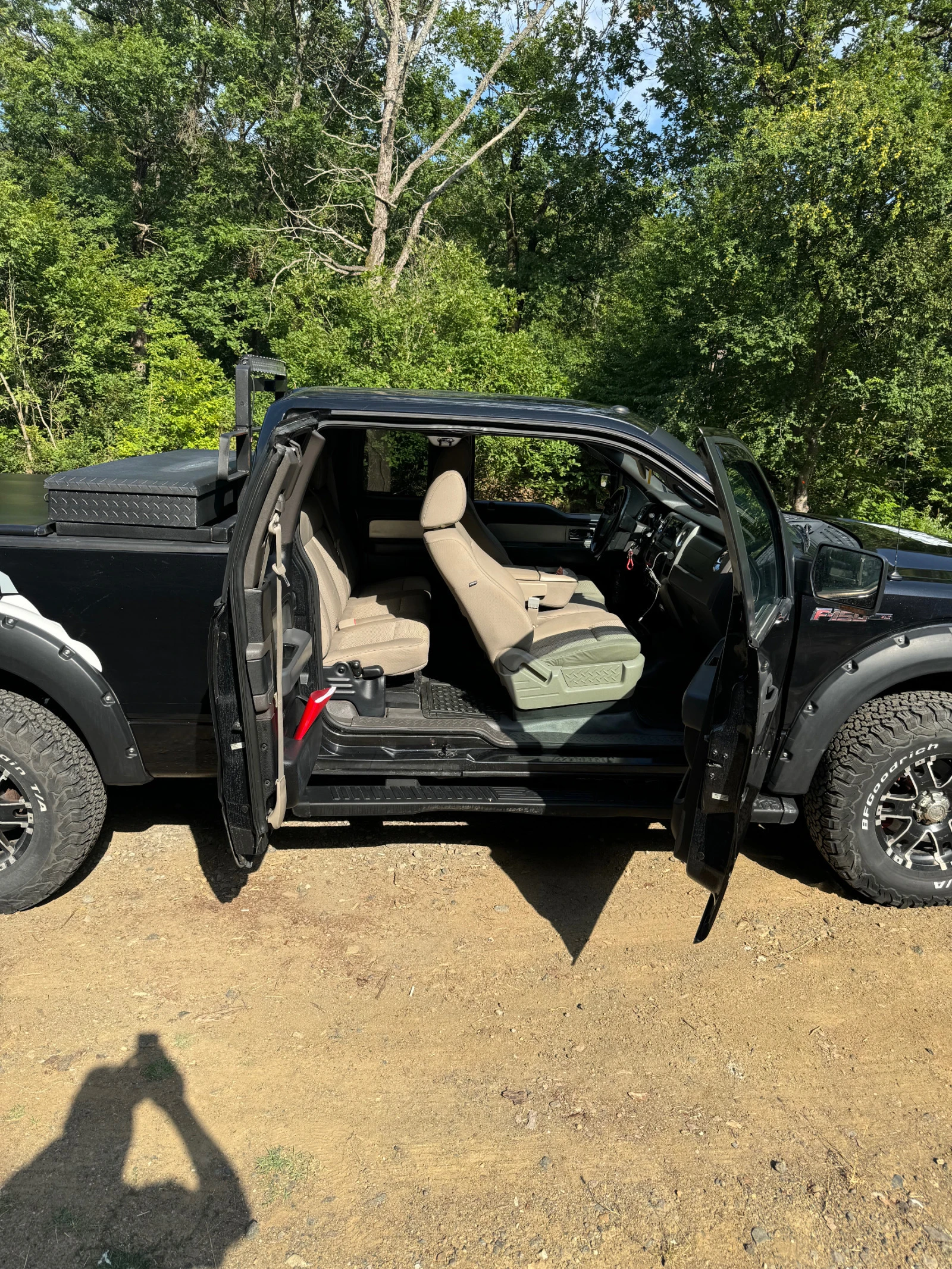 Ford F150 5.4 LPG, снимка 6 - Автомобили и джипове - 53827775