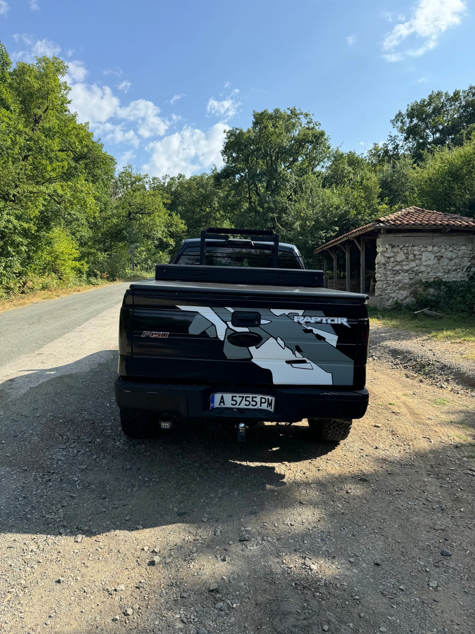 Ford F150 5.4 LPG, снимка 4 - Автомобили и джипове - 53827775