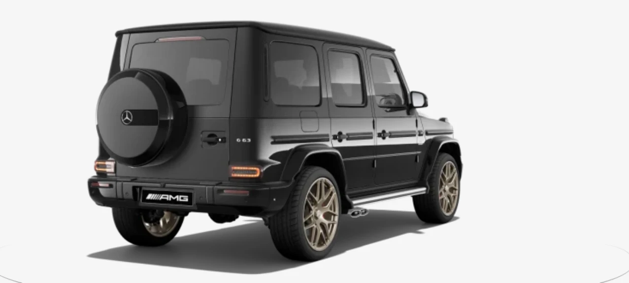 Mercedes-Benz G 63 AMG MANUFAKTUR/Carbon pack - изображение 5