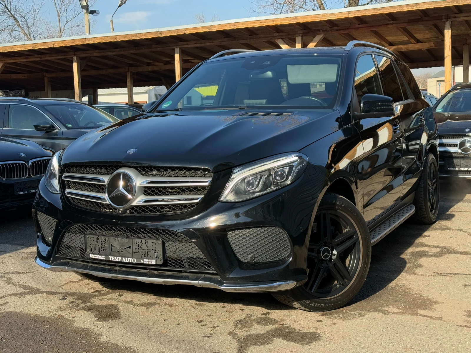 Mercedes-Benz GLE 350 D* 4Matic* AMG* ПЪЛНА СЕРВИЗНА ИСТОРИЯ В МЕРЦЕДЕС - [1] 