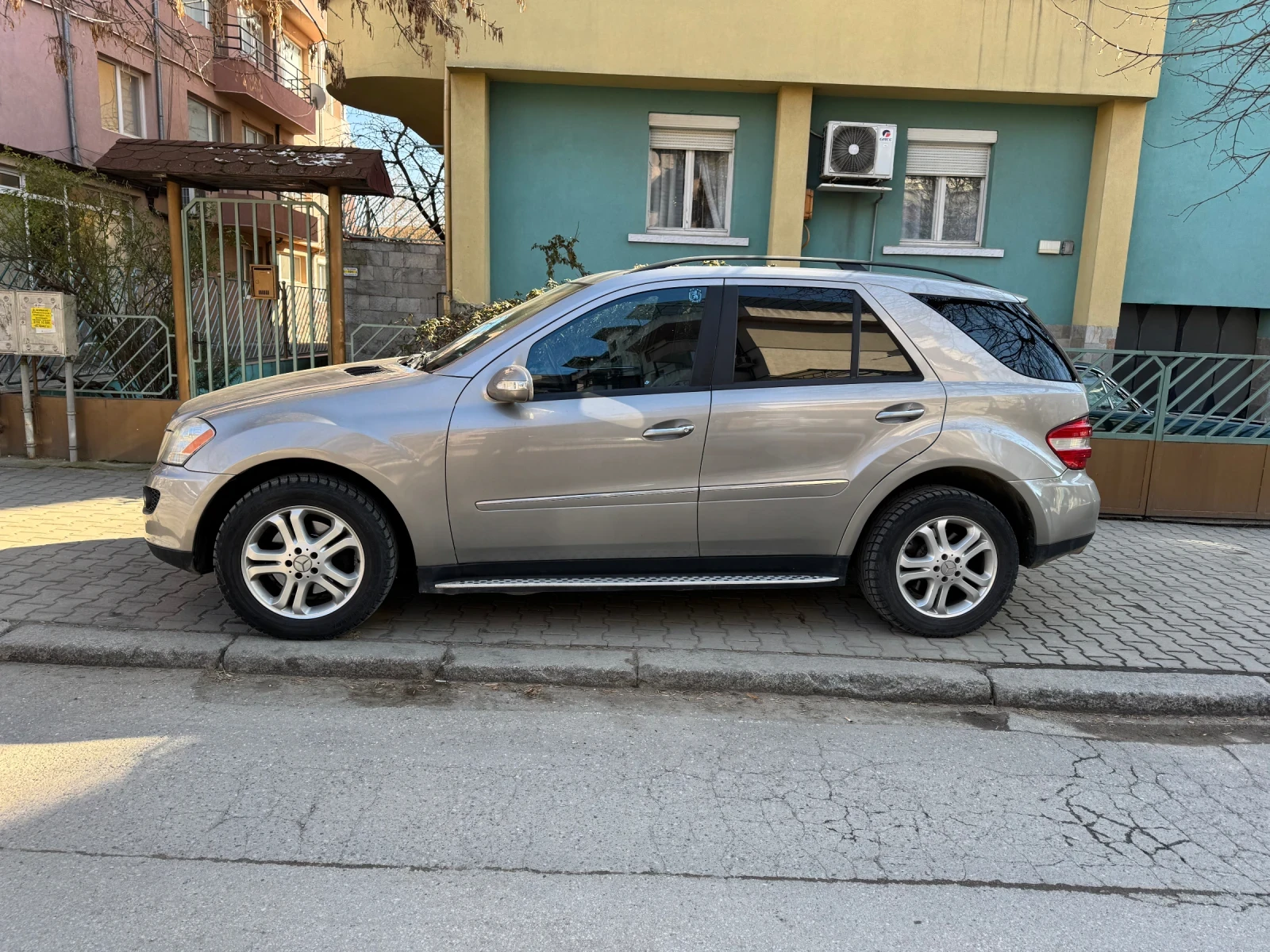 Mercedes-Benz ML 500 164. LPG. | Mobile.bg — изображение 1