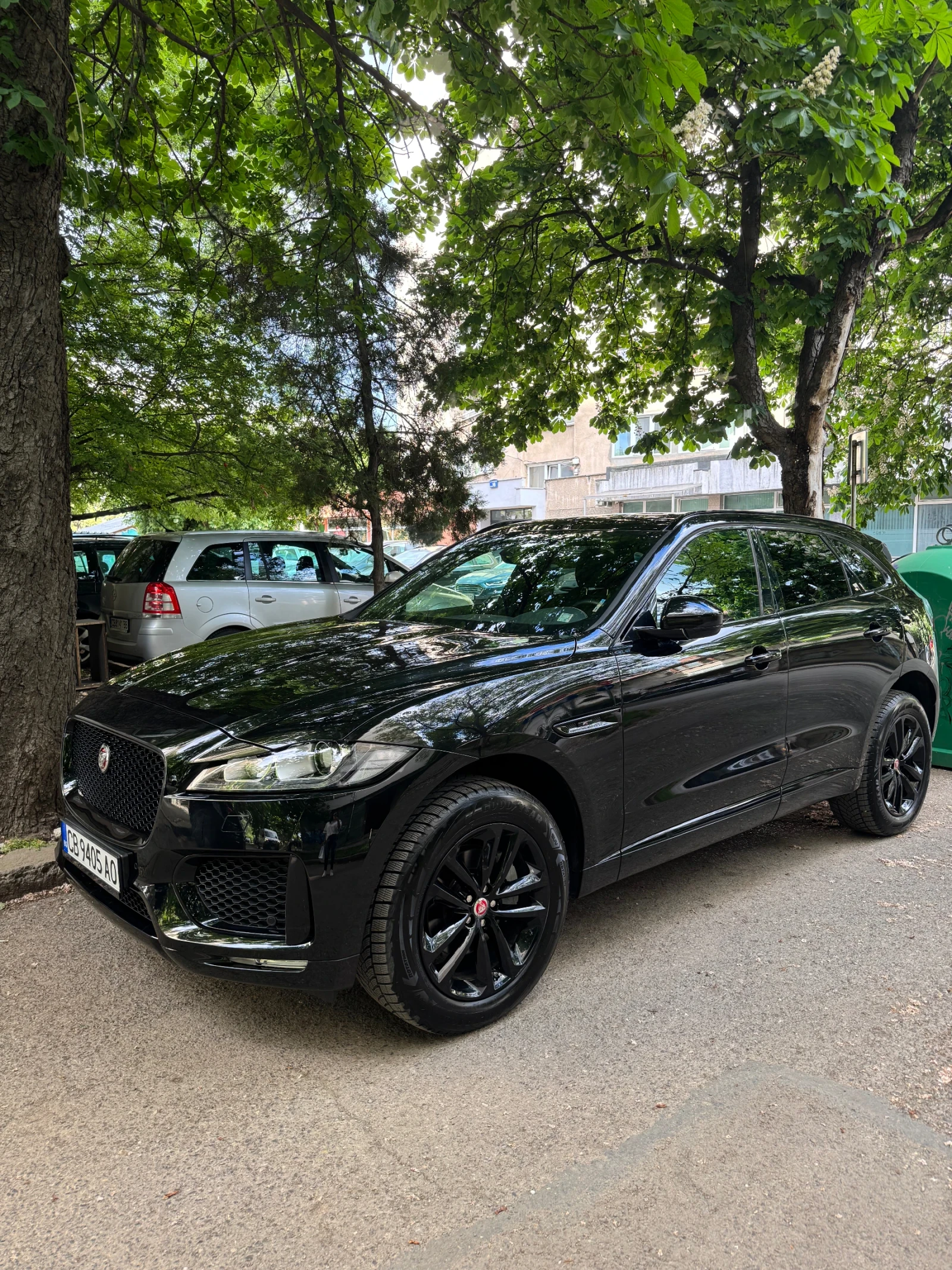 Jaguar F-PACE  - изображение 5