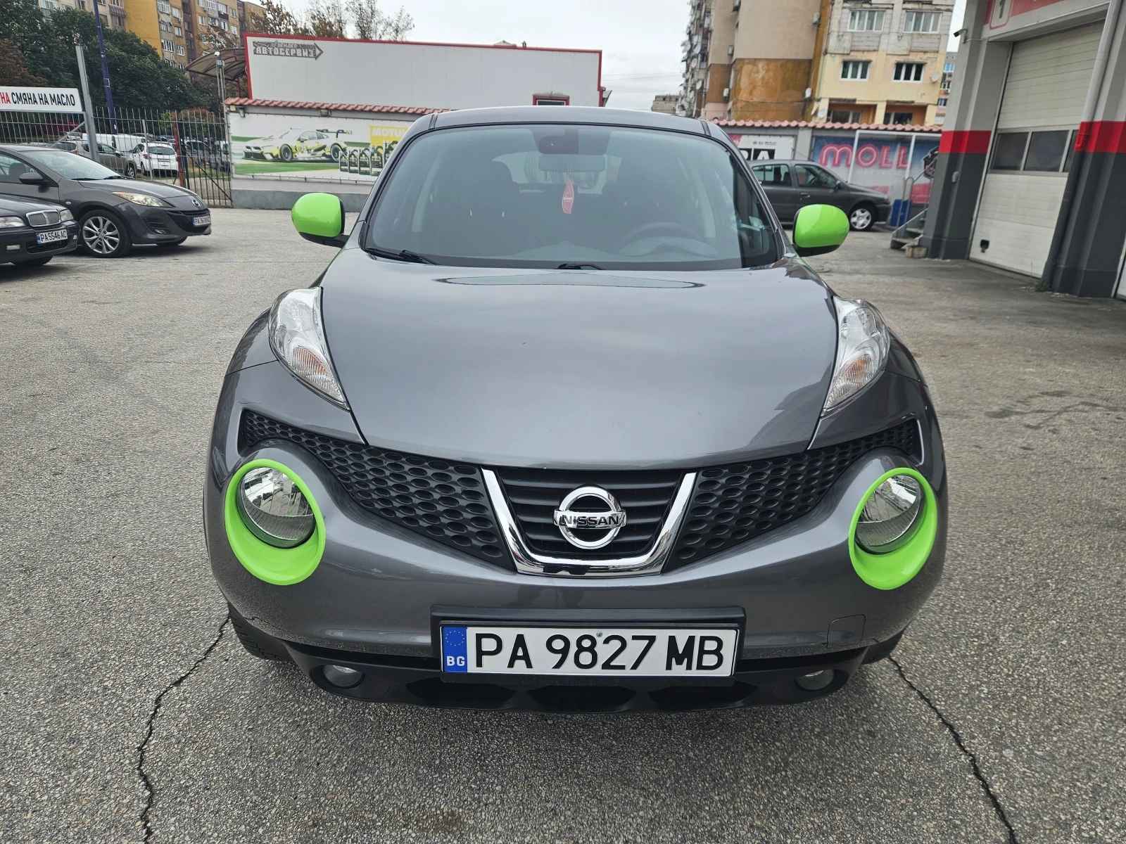 Nissan Juke 1.6Turbo(190 Hp) AUTOMATIC/4x4/Navi/Камера - изображение 7