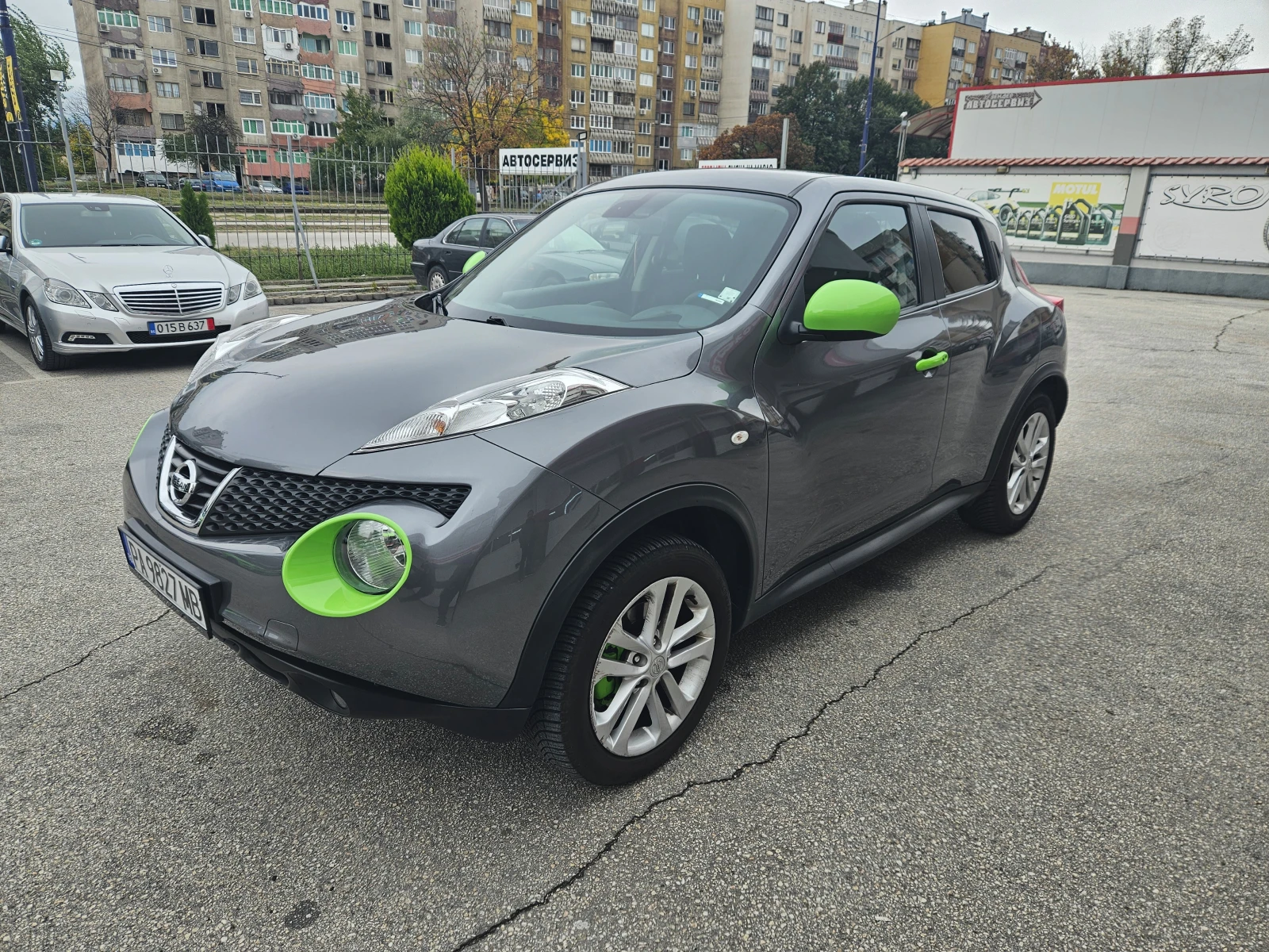 Nissan Juke 1.6Turbo(190 Hp) AUTOMATIC/4x4/Navi/ | Mobile.bg   1