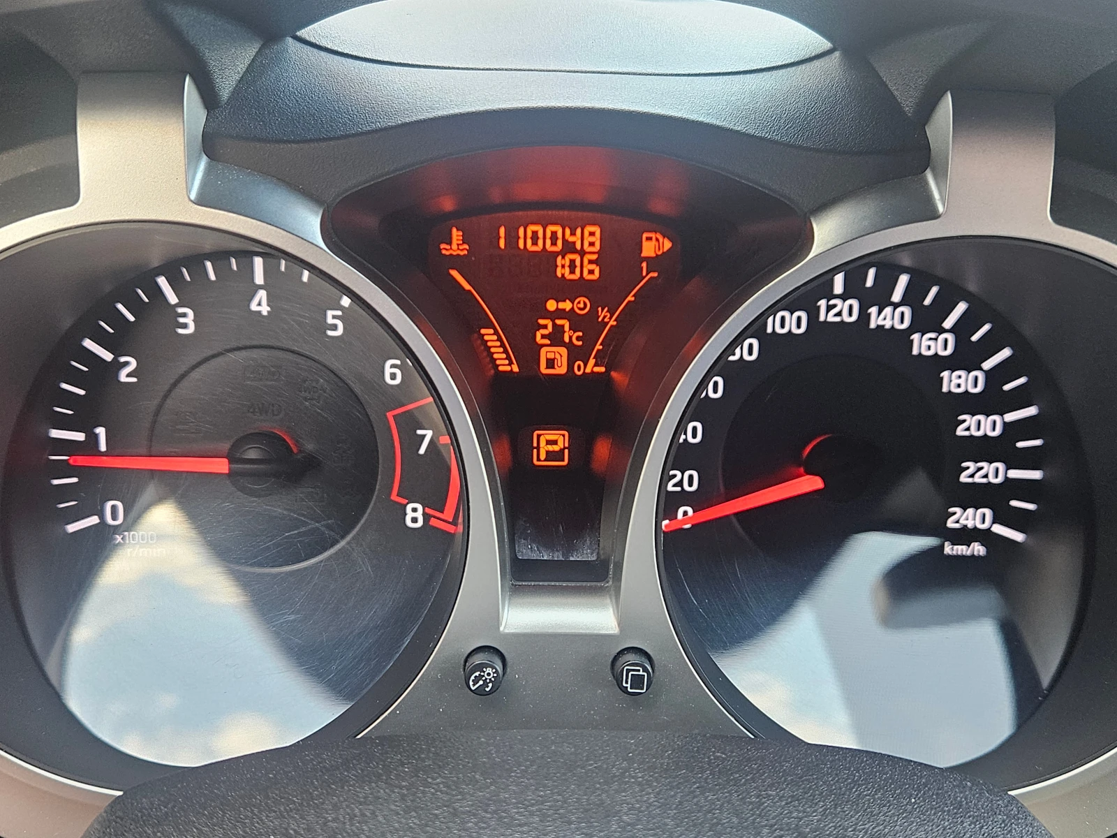 Nissan Juke 1.6Turbo(190 Hp) AUTOMATIC/4x4/Navi/ | Mobile.bg   11